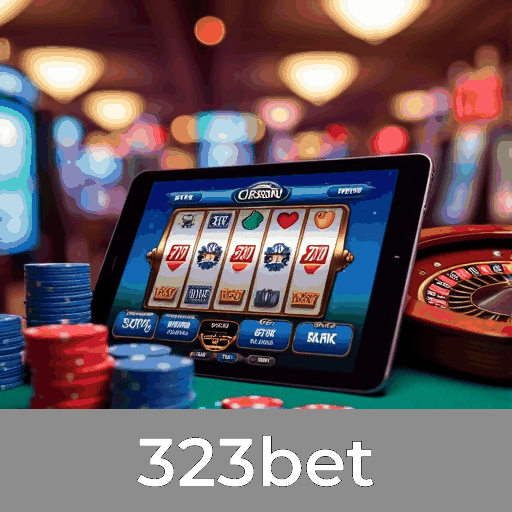 323bet: Experiência de cassino ao vivo profissional